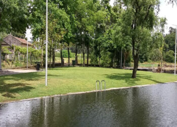 Salmonella nas águas do Rio Guizande?