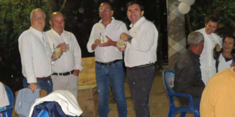 Animação junto ao Rio Guizande