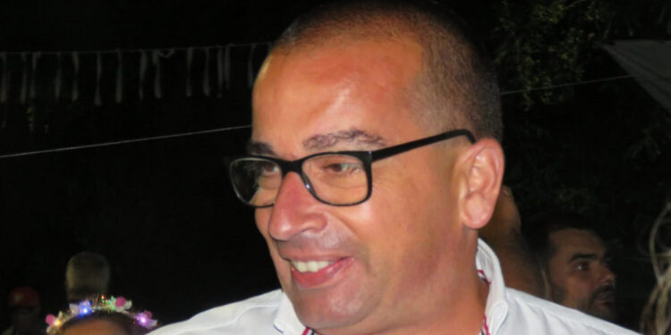 Animação junto ao Rio Guizande