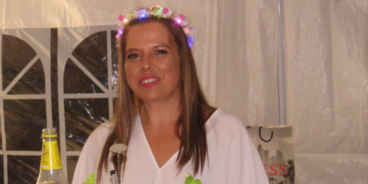 Animação junto ao Rio Guizande