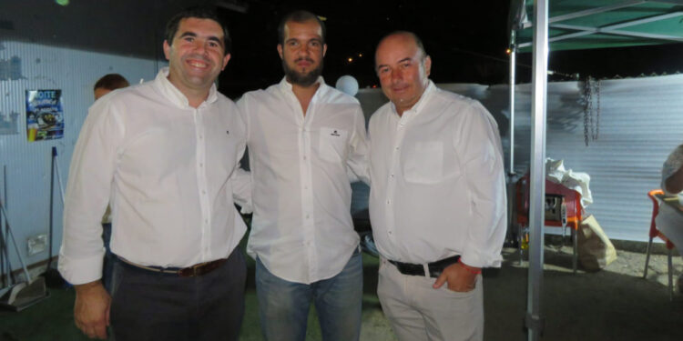 Animação junto ao Rio Guizande