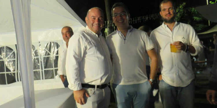 Animação junto ao Rio Guizande