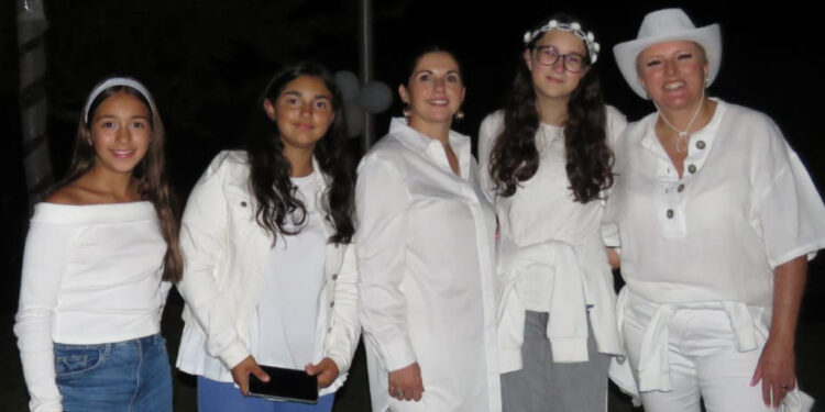 Animação junto ao Rio Guizande