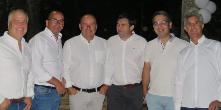 Animação junto ao Rio Guizande