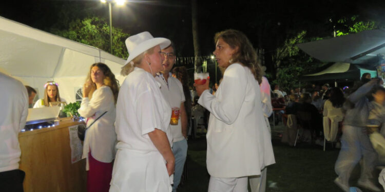 Animação junto ao Rio Guizande