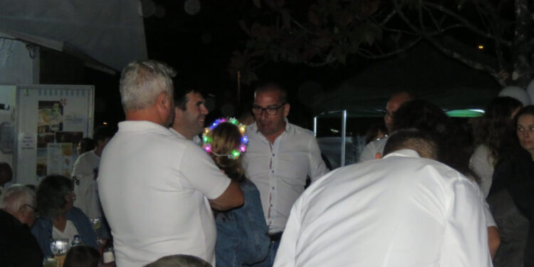 Animação junto ao Rio Guizande