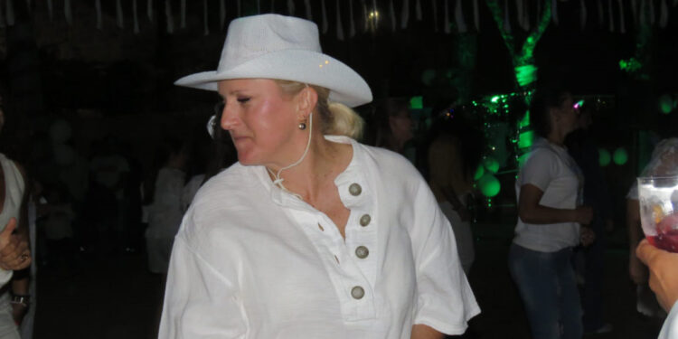 Animação junto ao Rio Guizande