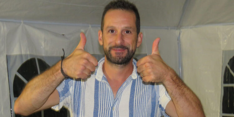 Animação junto ao Rio Guizande