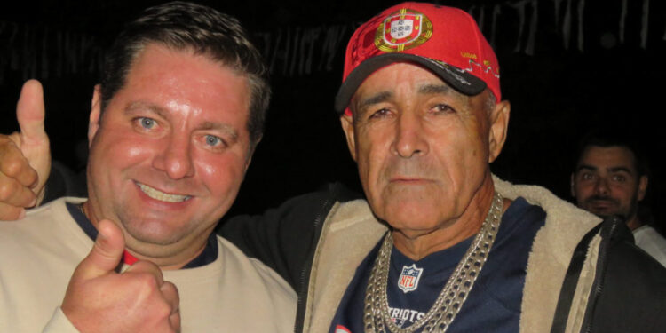 Animação junto ao Rio Guizande