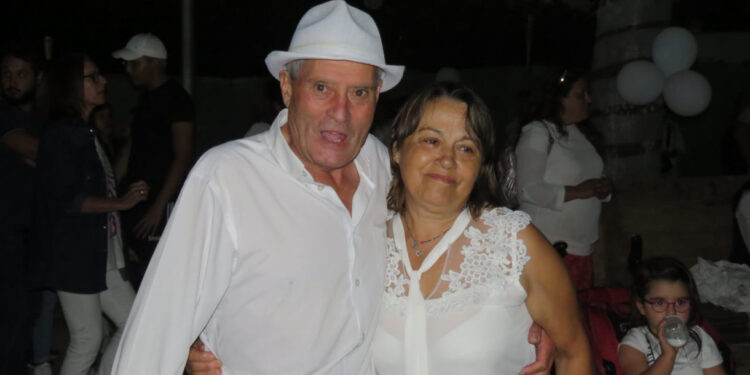 Animação junto ao Rio Guizande