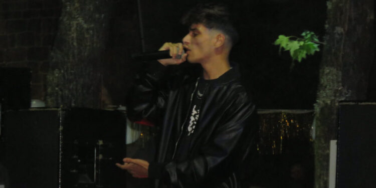 Animação junto ao Rio Guizande