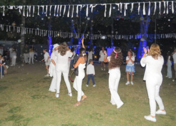 Animação junto ao Rio Guizande