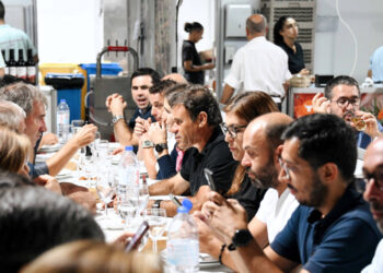 Autarcas famalicenses em convívio