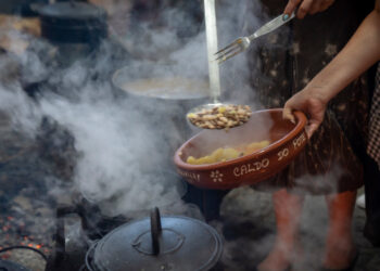 Sabariz dá a provar
