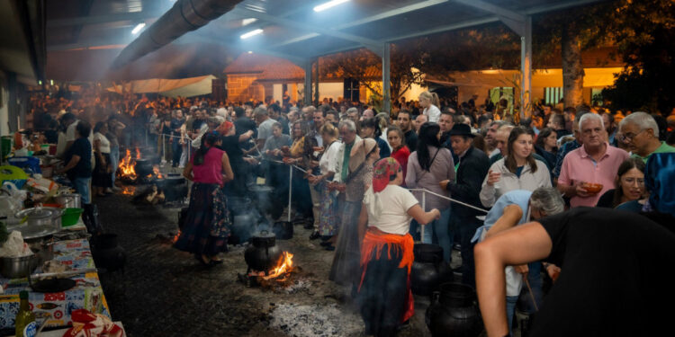 Sabariz dá a provar