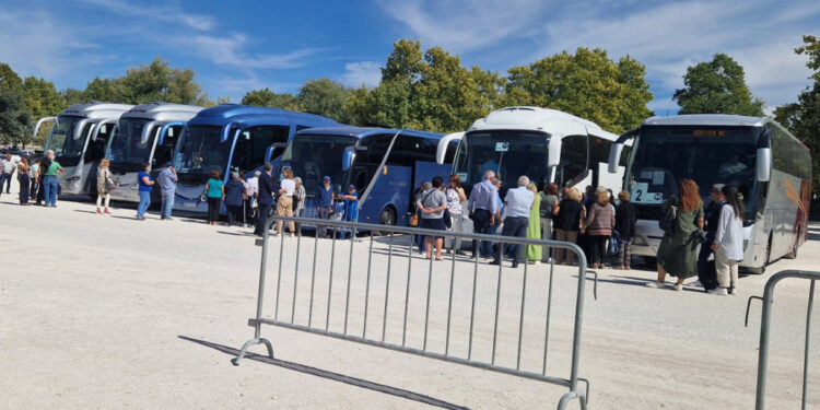 Passeio dos séniores de Famalicão
