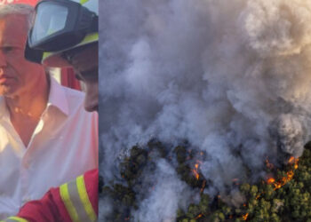 Mário Passos em dupla qualidade