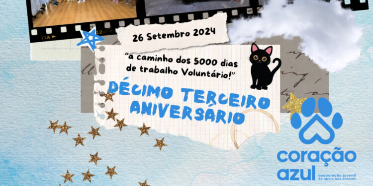 13º Aniversário do Coração Azul