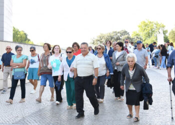 Séniores de Famalicão em Fátima