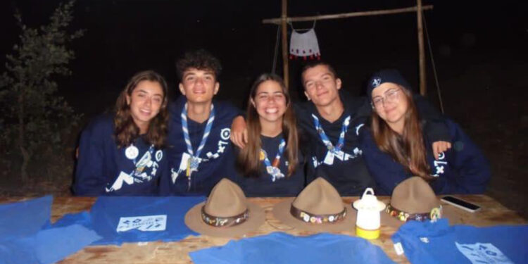 Equipa Famalicense no Tecoree