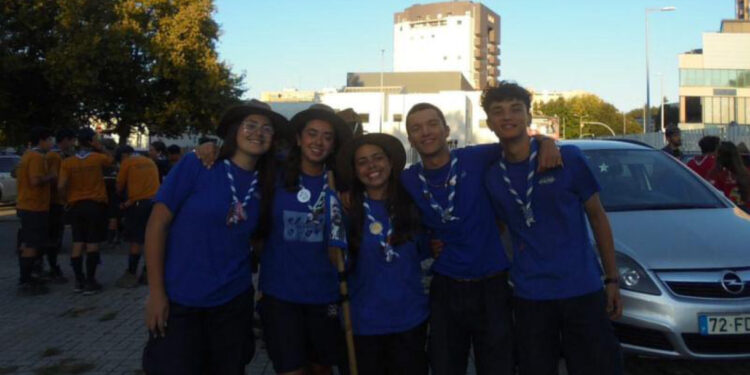 Equipa Famalicense no Tecoree