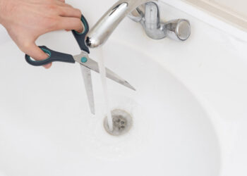 Corte de abastecimento de água