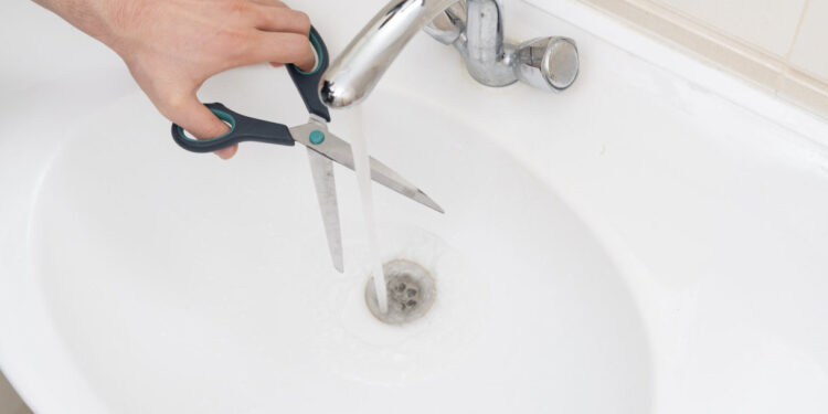 Corte de abastecimento de água