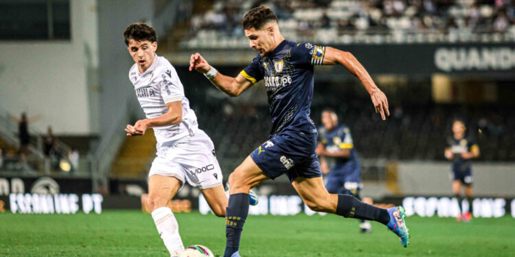 FC Famalicão perdeu o primeiro