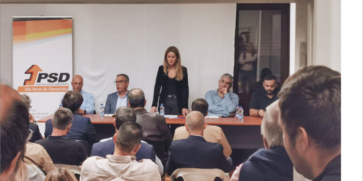PSD reuniu em Assembleia