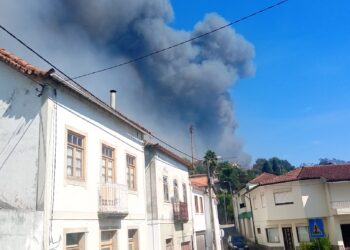 Incêndio em Sever do Vouga