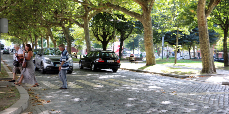 Cortes de trânsito em Vila Verde