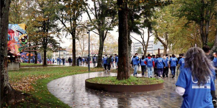 ERASMUS+ assinalado em Famalicão