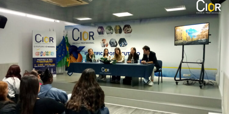 Palestra Motivacional na CIOR