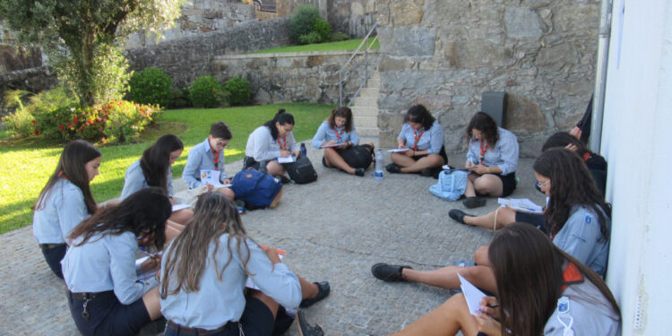 Iniciou ano guidista