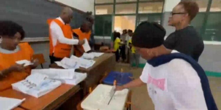 Fraude nas Eleições em Moçambique