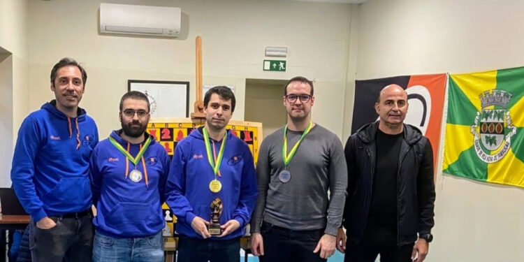 IV TORNEIO INTERNO DE XADREZ A2D