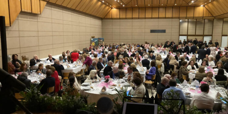 Jantar no Centro Pastoral