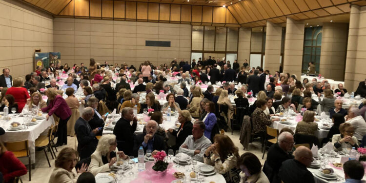 Jantar no Centro Pastoral