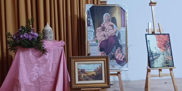 Jantar no Centro Pastoral