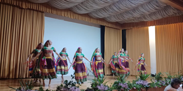 Jantar no Centro Pastoral