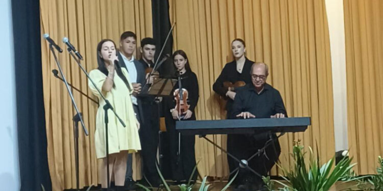 Jantar no Centro Pastoral