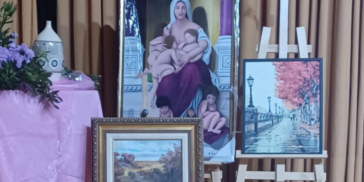 Jantar no Centro Pastoral