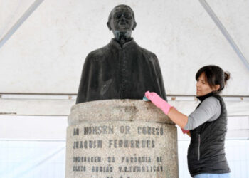 Esculturas famalicenses