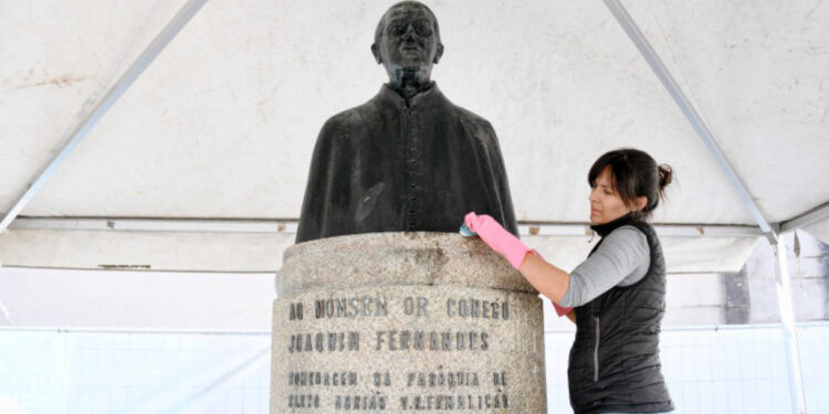 Esculturas famalicenses