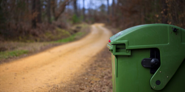 VILA VERDE: Recolha de lixo