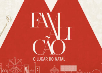 A passos e já cheira a Natal