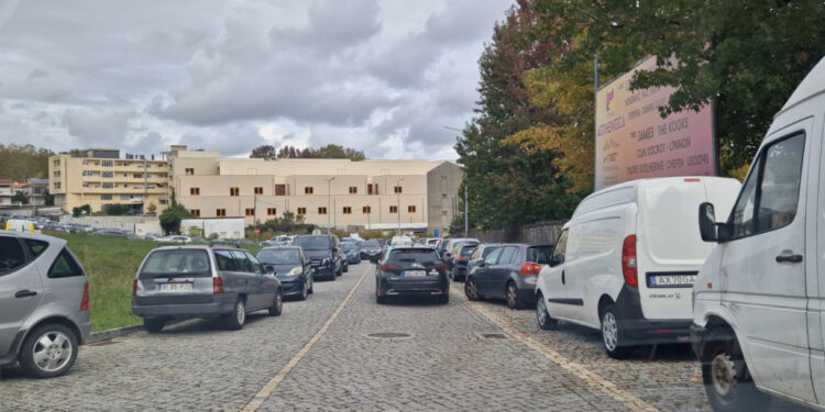 Av. de França desvio de Trânsito