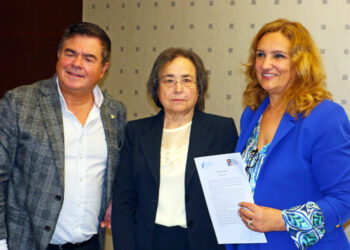 Tomou posse a Provedora do Idoso