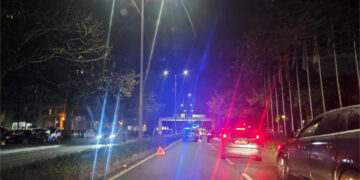 ACIDENTE AVENIDA CARLOS BACELAR