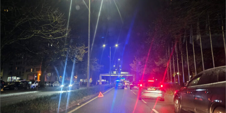 ACIDENTE AVENIDA CARLOS BACELAR